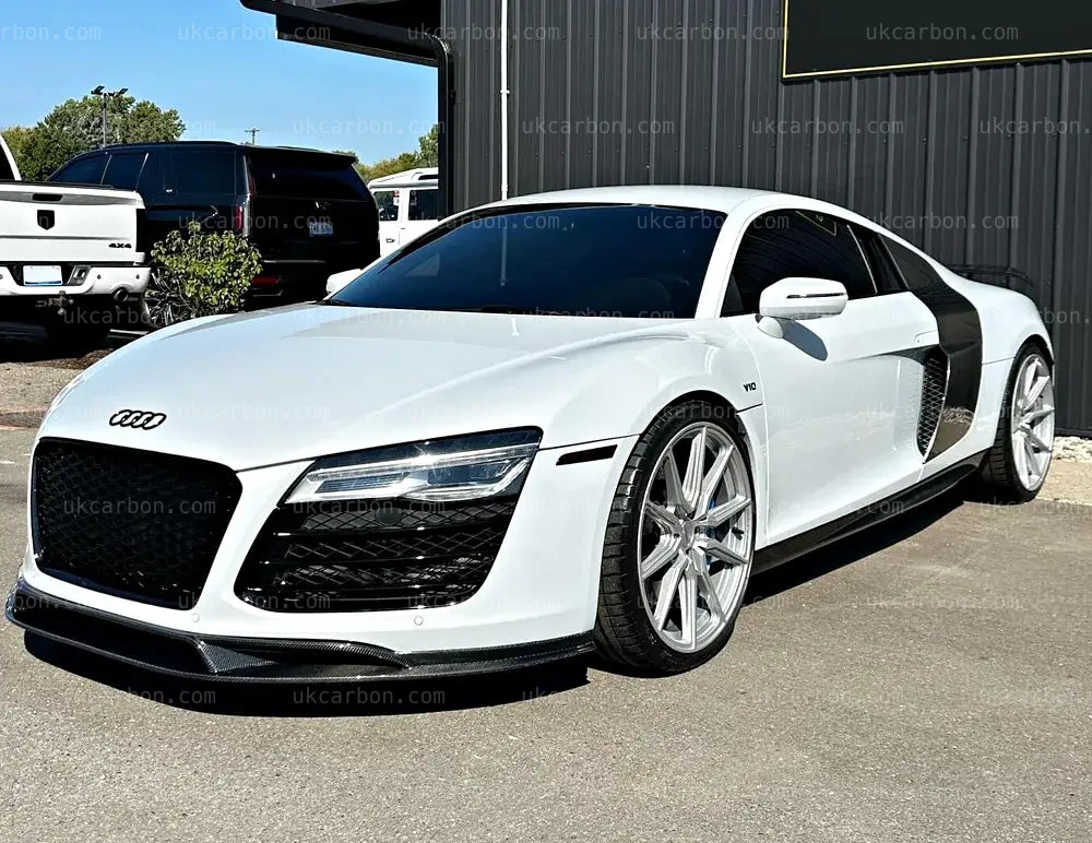 Audi R8 Gen 1 Splitter Carbon Fibre Front Lip V8 V10