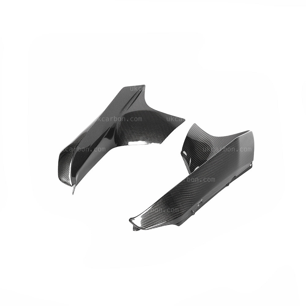 BMW M5 Carbon Splitter Trim M Performance Body Kit Front Fibre F90 by UKCarbon