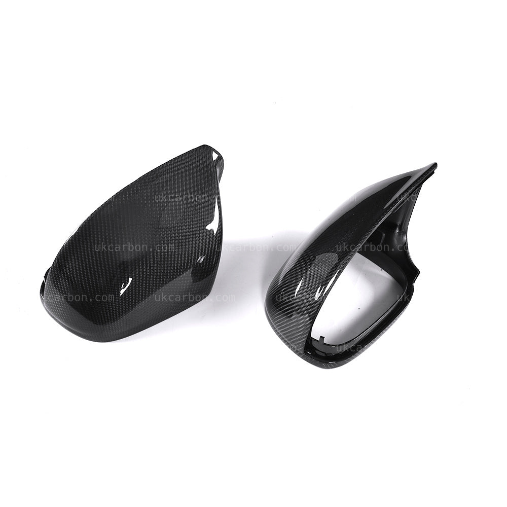 Audi Q7 SQ7 Carbon Fibre Wing Mirror Replacements 2008-2016 by UKCarbon