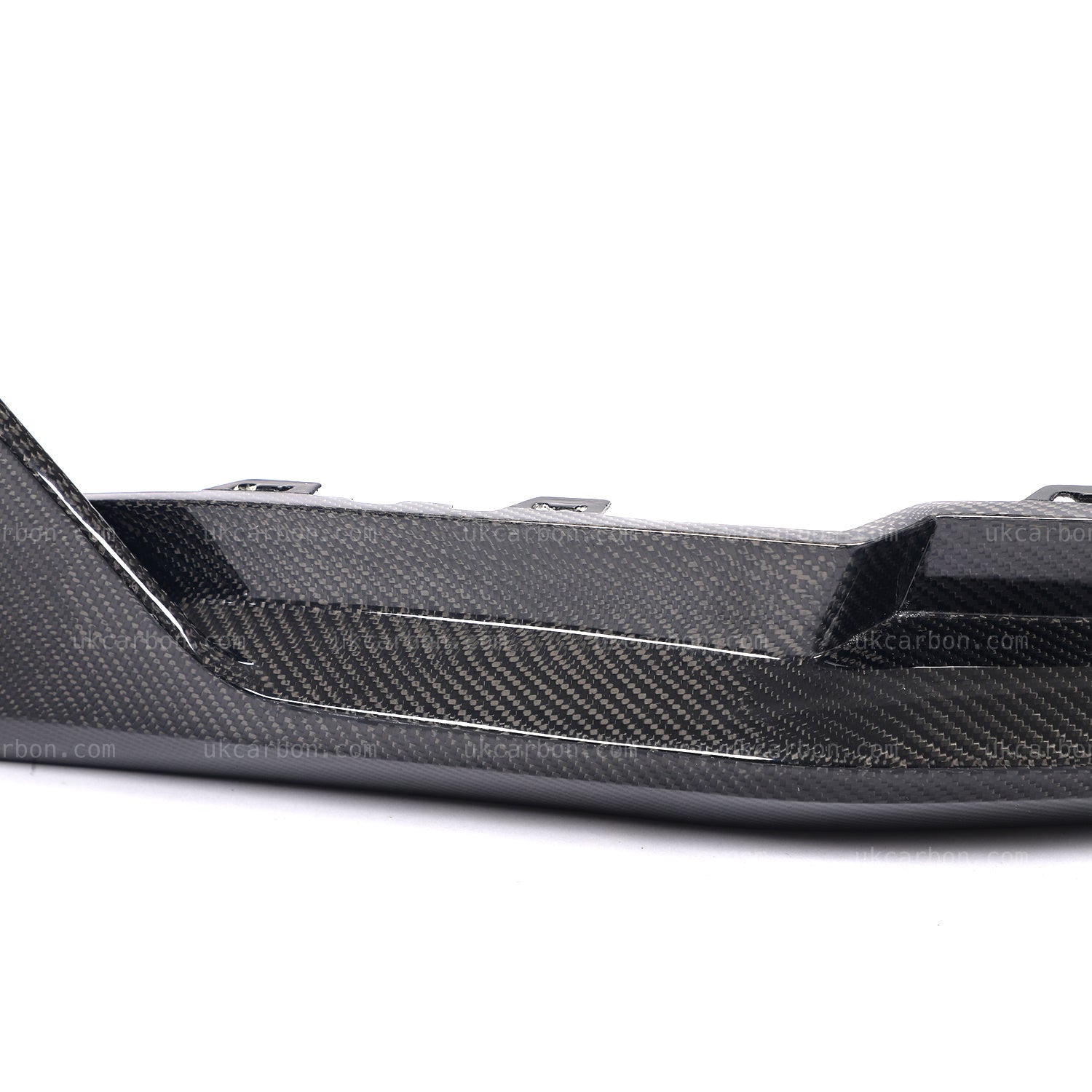 BMW M4 G82 G83 Carbon Fibre Rear Bumper Diffuser Fins Side Skirt Kit by UKCarbon