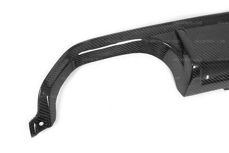 BMW M3 M4 Carbon Diffuser OEM Style M Performance Kit F80 F82 F83 by UKCarbon