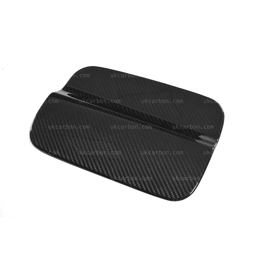 BMW M4 Carbon Fuel Tank Cover Cap Stick On Insert F82 Coupe by UKCarbon