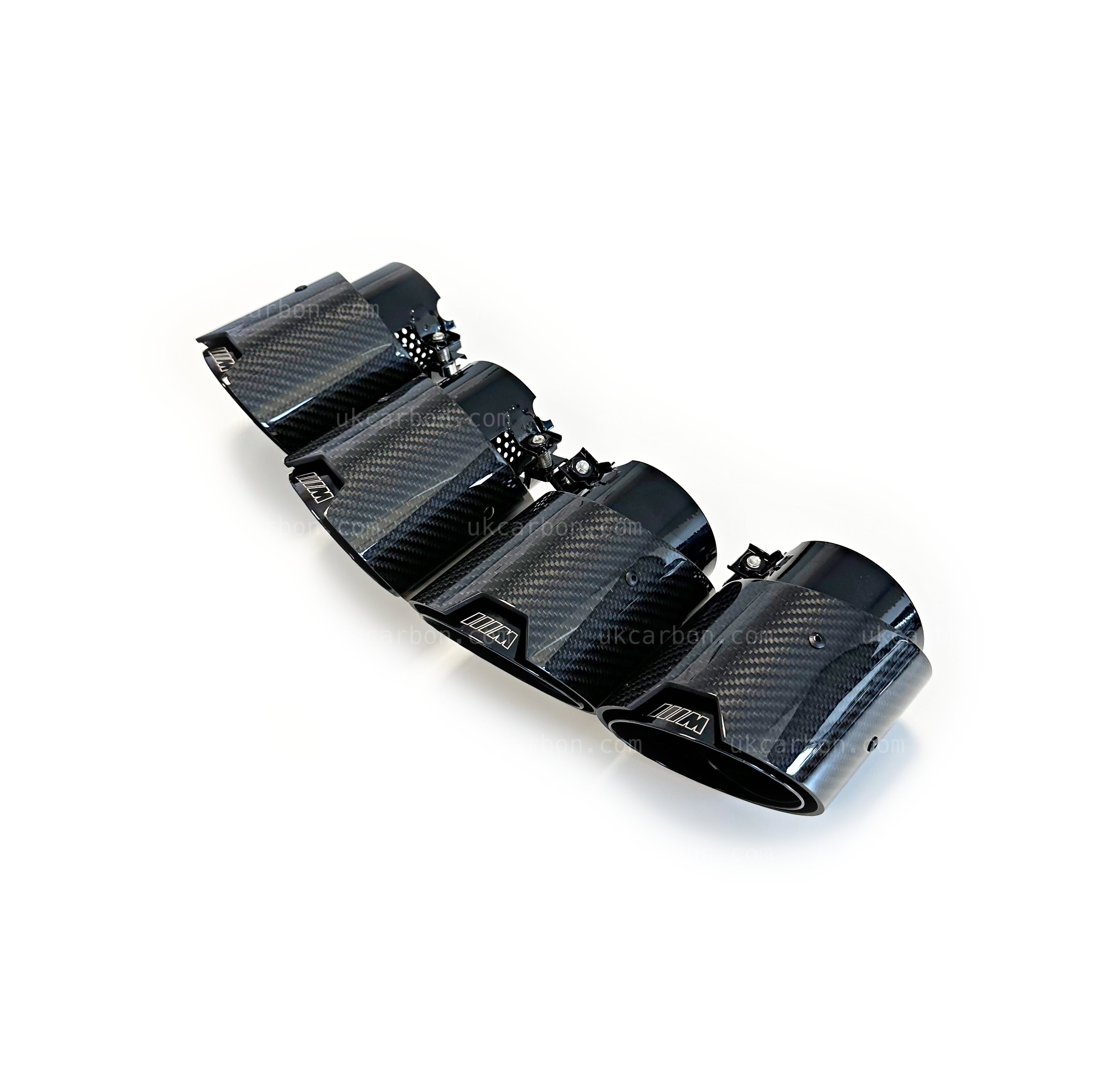 BMW M2 G87 M3 G80 G81 M4 G82 G83 M Performance Carbon Exhaust Tips