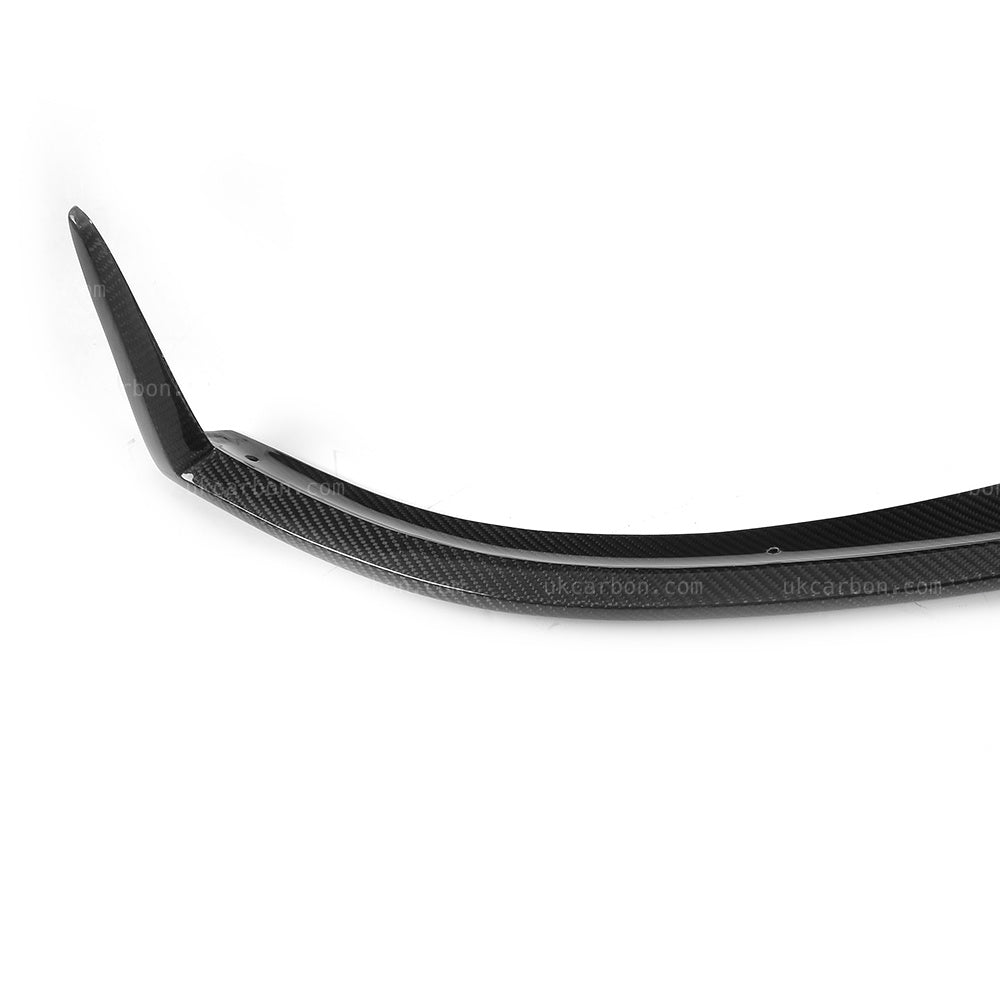 Mercedes Benz C63 Coupe Splitter Carbon Fibre AMG Kit S W205 C205 by UKCarbon