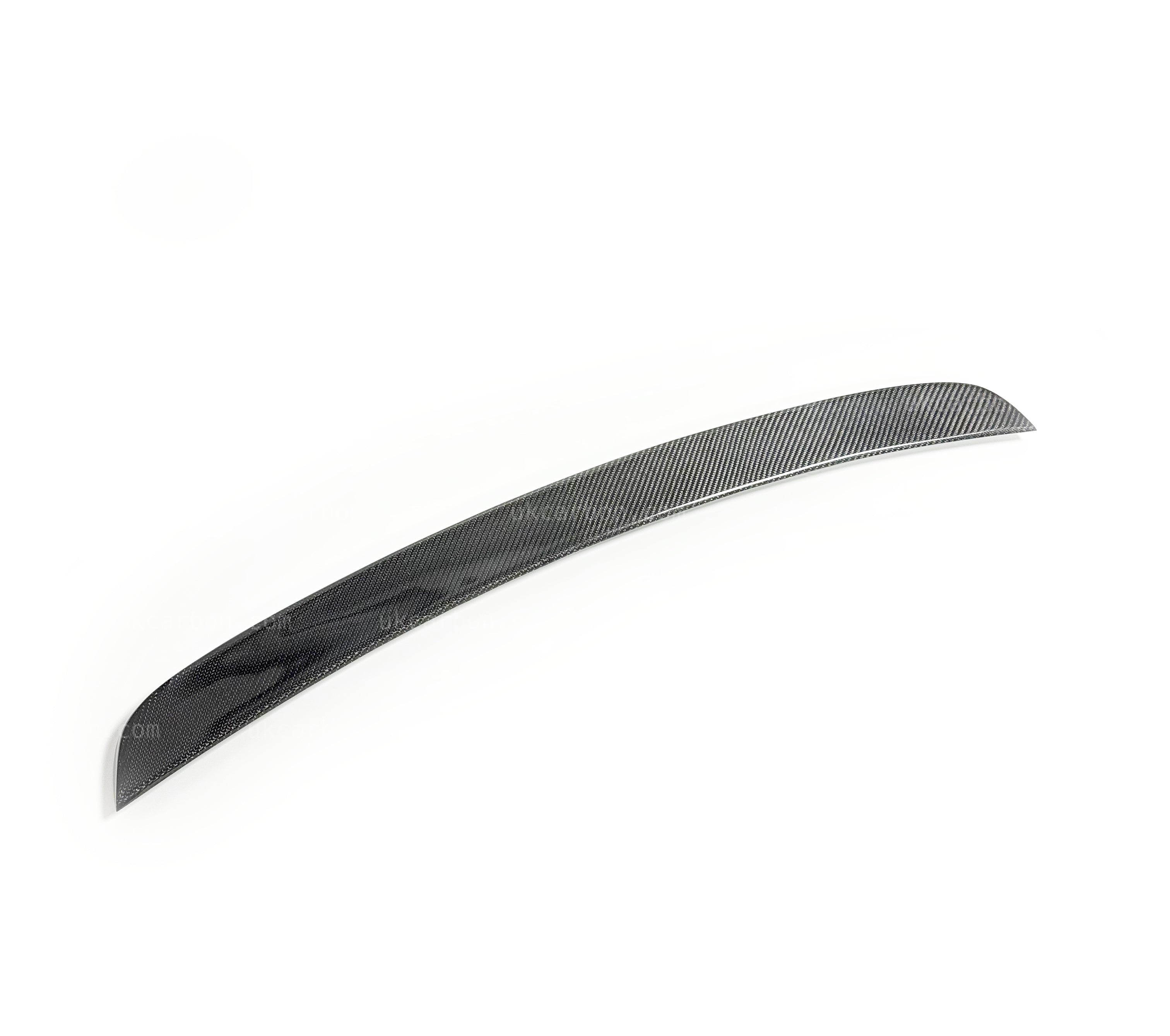 BMW X5 Spoiler Carbon Fibre M Performance Fibre Boot F15 by UKCarbon