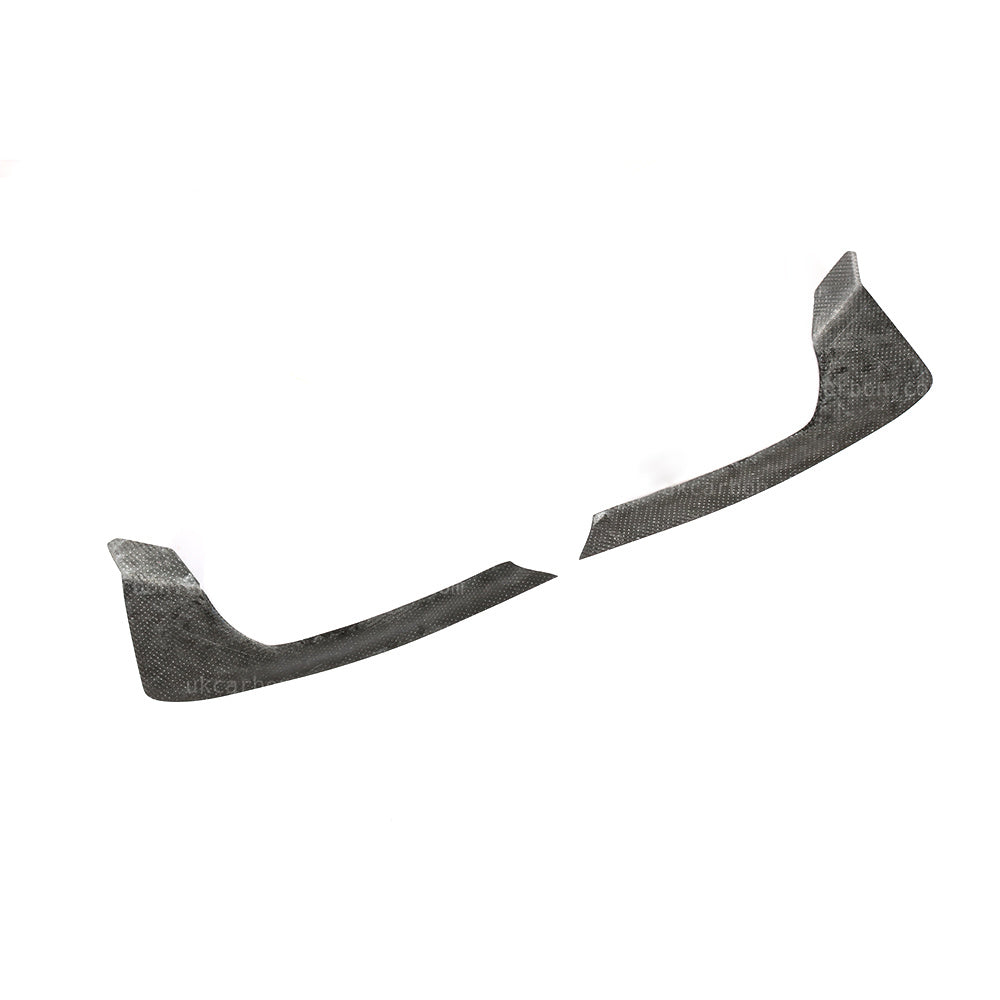 BMW M5 Carbon Diffuser Rear Bumper M Performance Fibre Insert MP F90 by UKCarbon