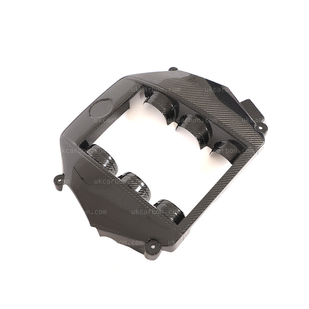 Nissan GTR Carbon Engine Cover Fibre Nismo Replacement GT-R R35 by UKCarbon