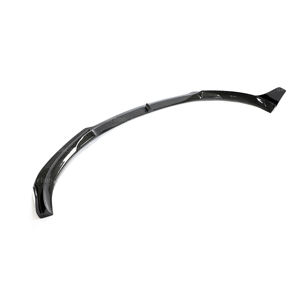 Tesla Model 3 Splitter Carbon Fibre Front Bumper Body Kit 2016-2021 by UKCarbon