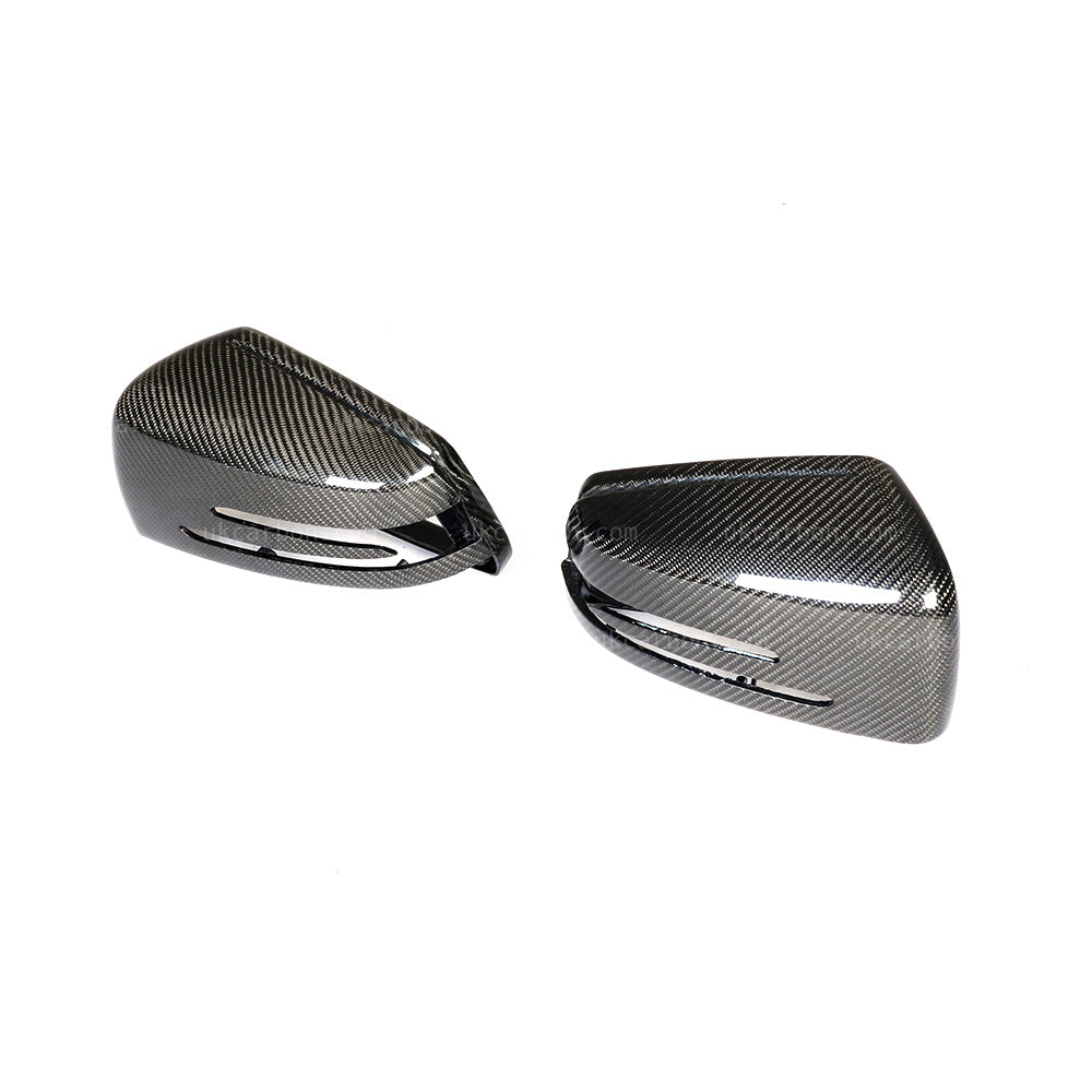 Mercedes Benz A CLA C E Class Carbon Fibre Mirror Replacements by UKCarbon