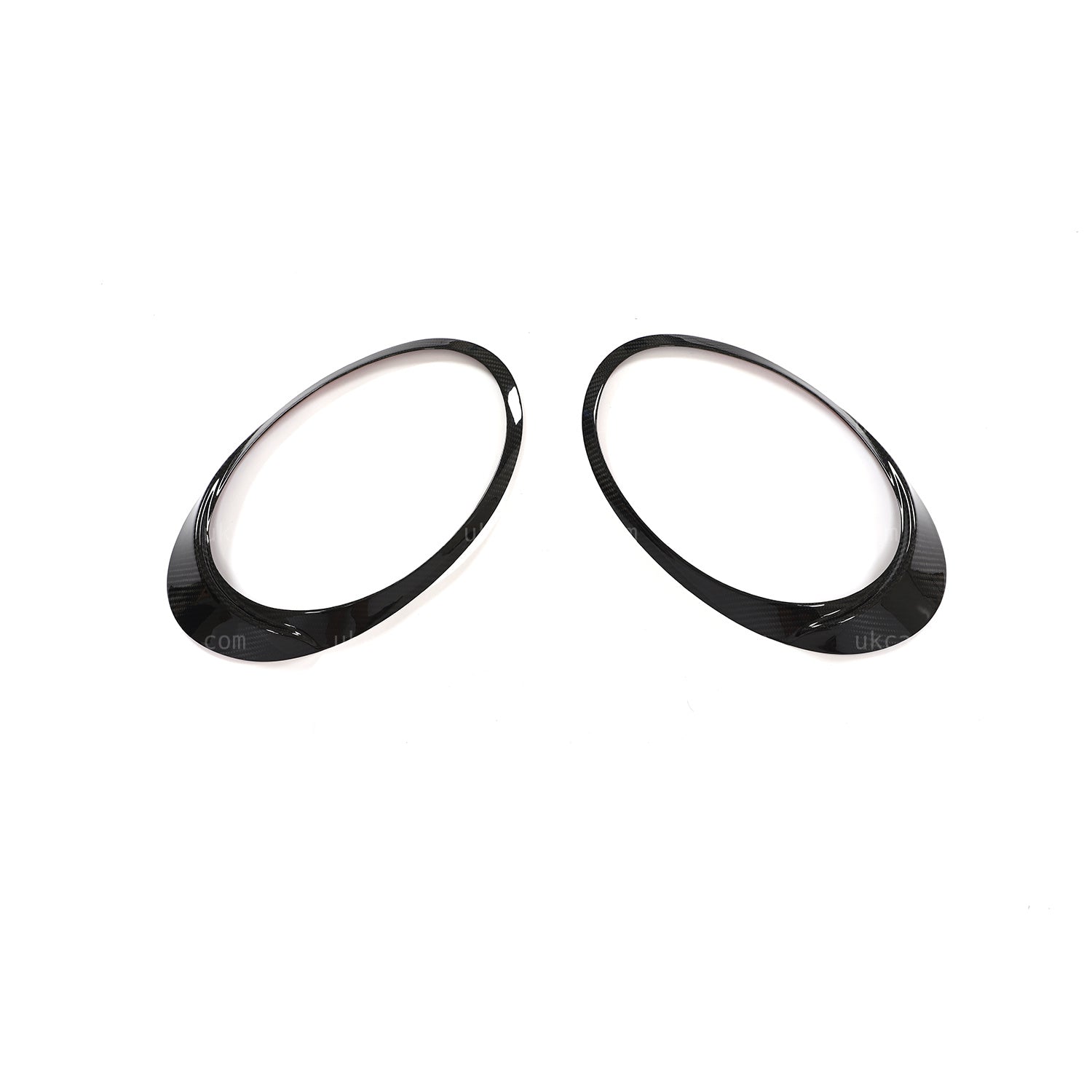 Porsche 911 992 Carbon Headlight Trim Carrera Turbo S GT3 Targa by UKCarbon