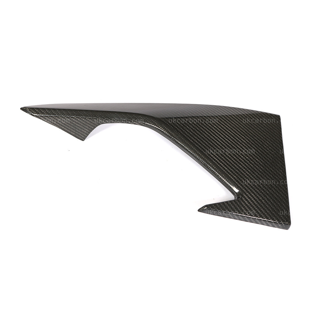 BMW M2 Carbon Splitter Trim Insert M Performance Body Kit Front F87 by UKCarbon