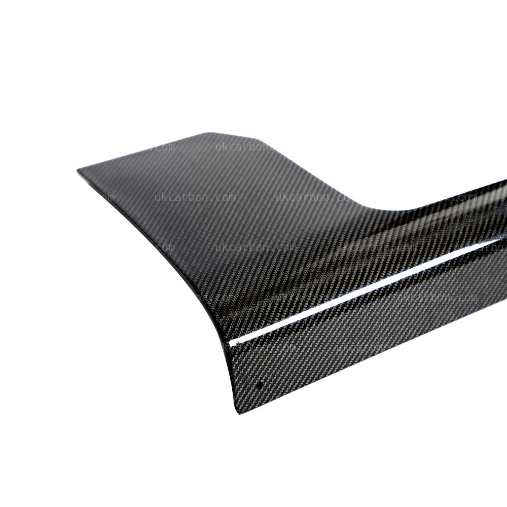 BMW M2 Side Skirt Fins G87 Real Carbon Fibre Kit 2023+ by UKCarbon