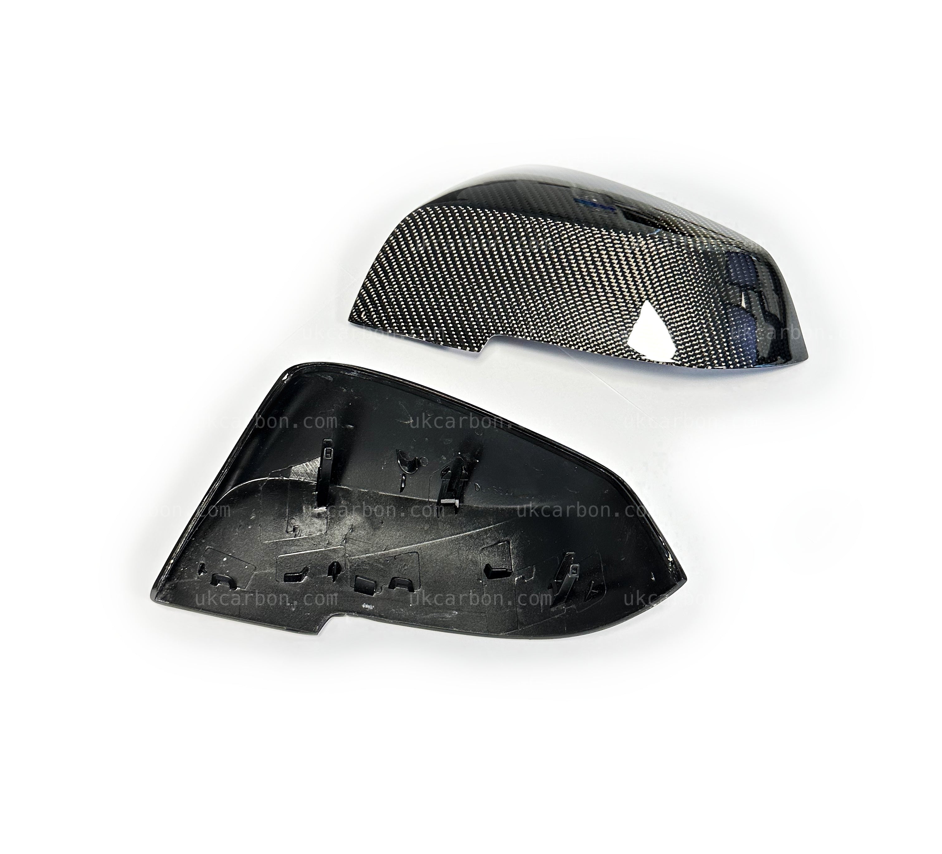 BMW 4 Series Carbon M Performance Wing Mirror Cover Replacements F32 by UKCarbon