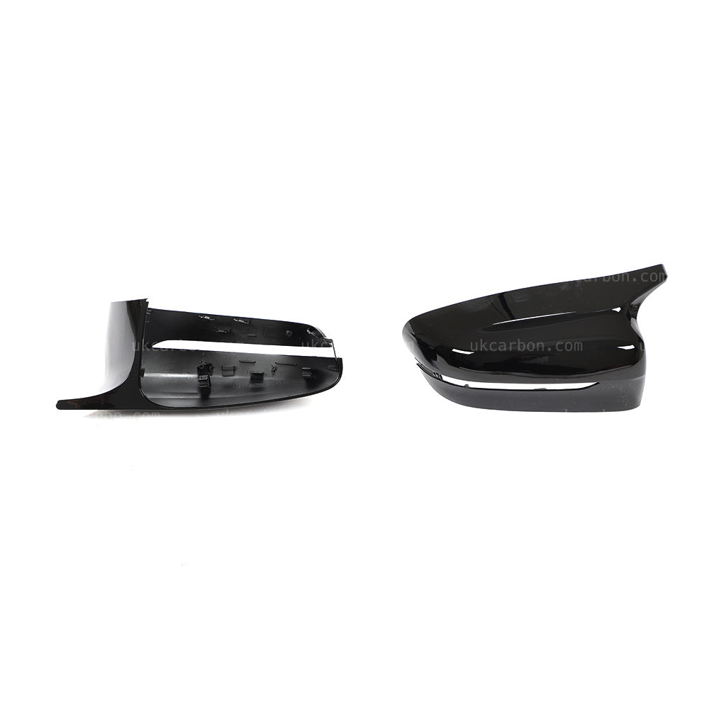 BMW 3 Series Gloss Black M Wing Mirror Cover Replacement G20 G21 by UKCarbon