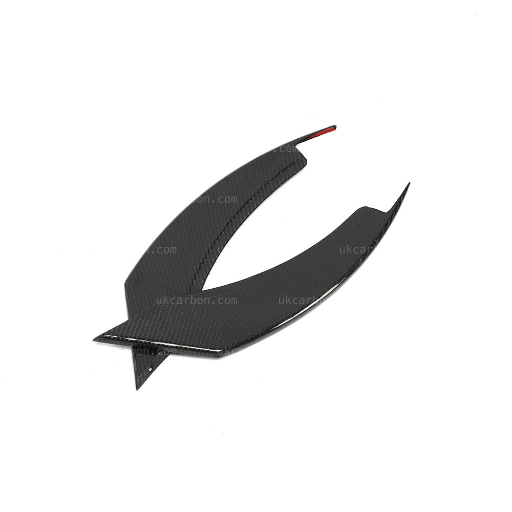 Ford Mustang Carbon Fibre Fog Lamp Cover Trim Cover 2018 2019 by UKCarbon