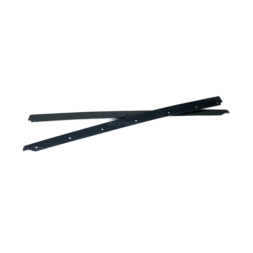 Audi R8 Side Skirt Real Carbon Fibre Gen 2 4S
