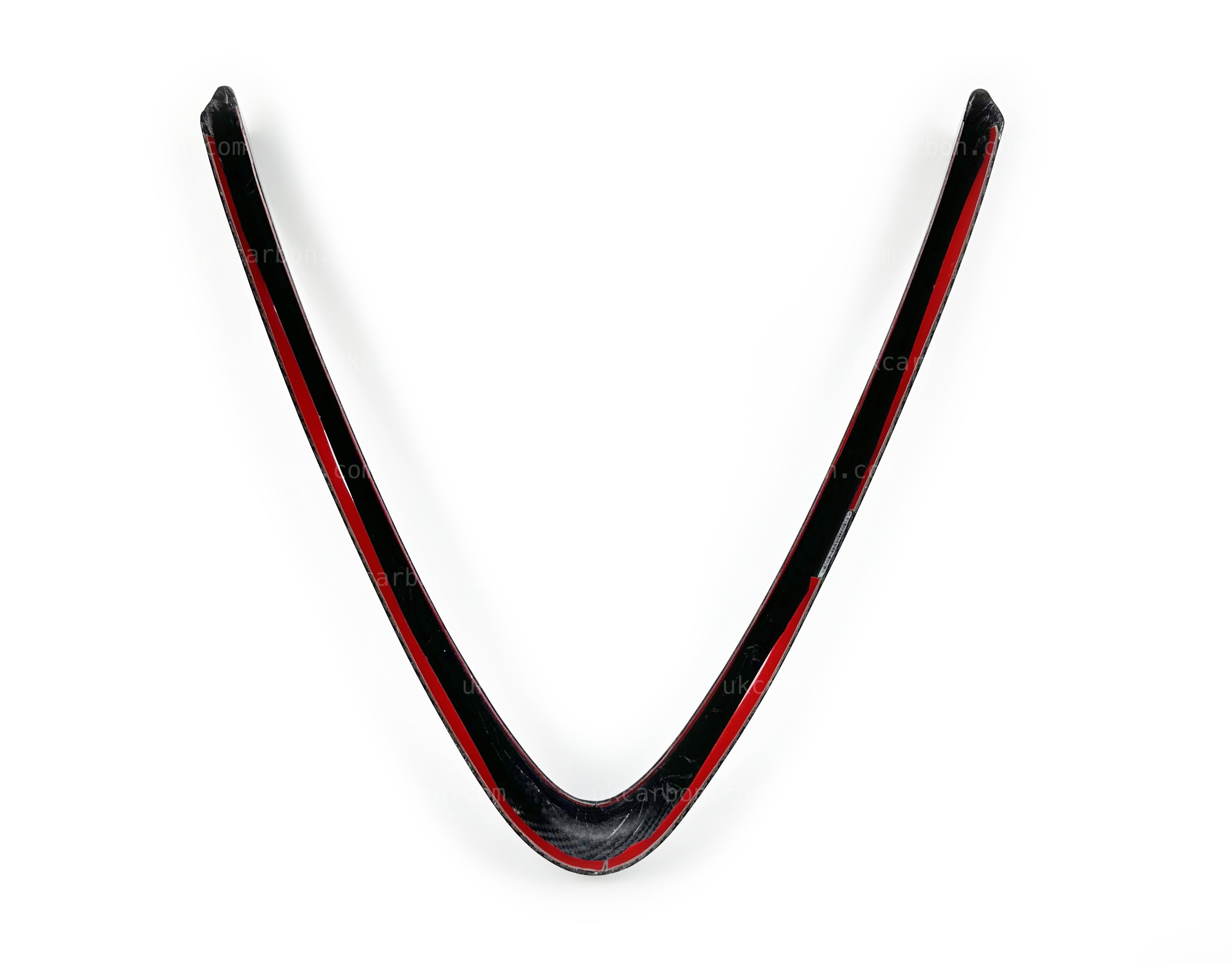 Alfa Romeo Giulia Quadrifoglio Carbon Fibre V Shield Cover by UKCarbon