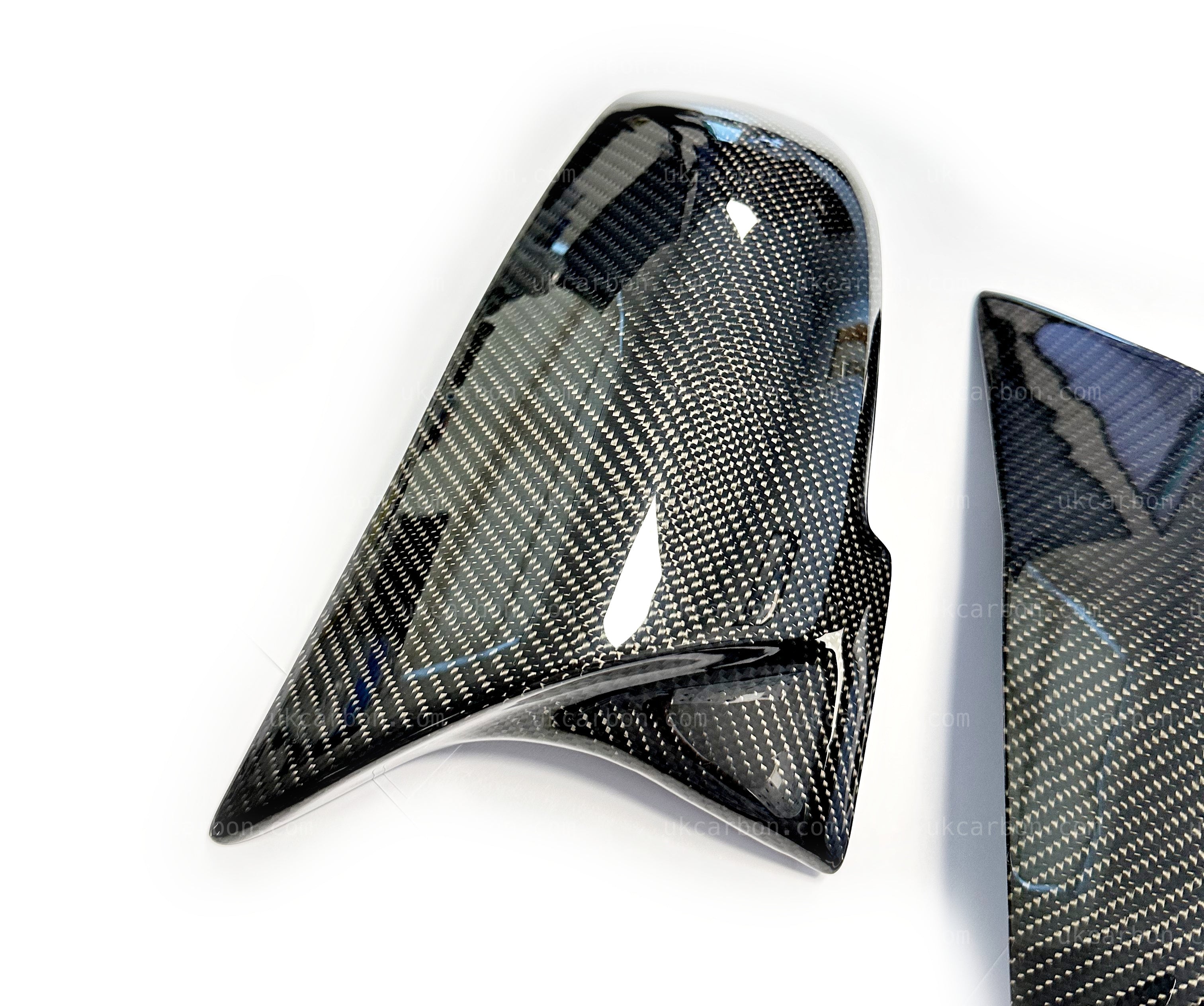 BMW 1 Series Carbon M Style Wing Mirror Cover M Performance F20 F21 by UKCarbon