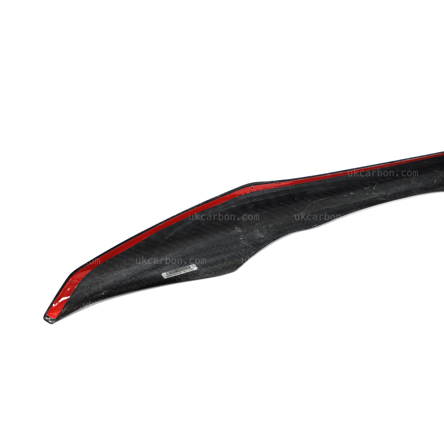 Audi RS6 Splitter Carbon Saloon Fibre Pre-Preg 2019+ C8 Bumper Kit by UKCarbon