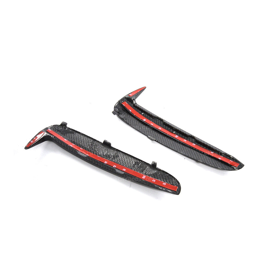 BMW X6 F16 Carbon Fibre Fender Vents Grille Cover Trim Replacement by UKCarbon