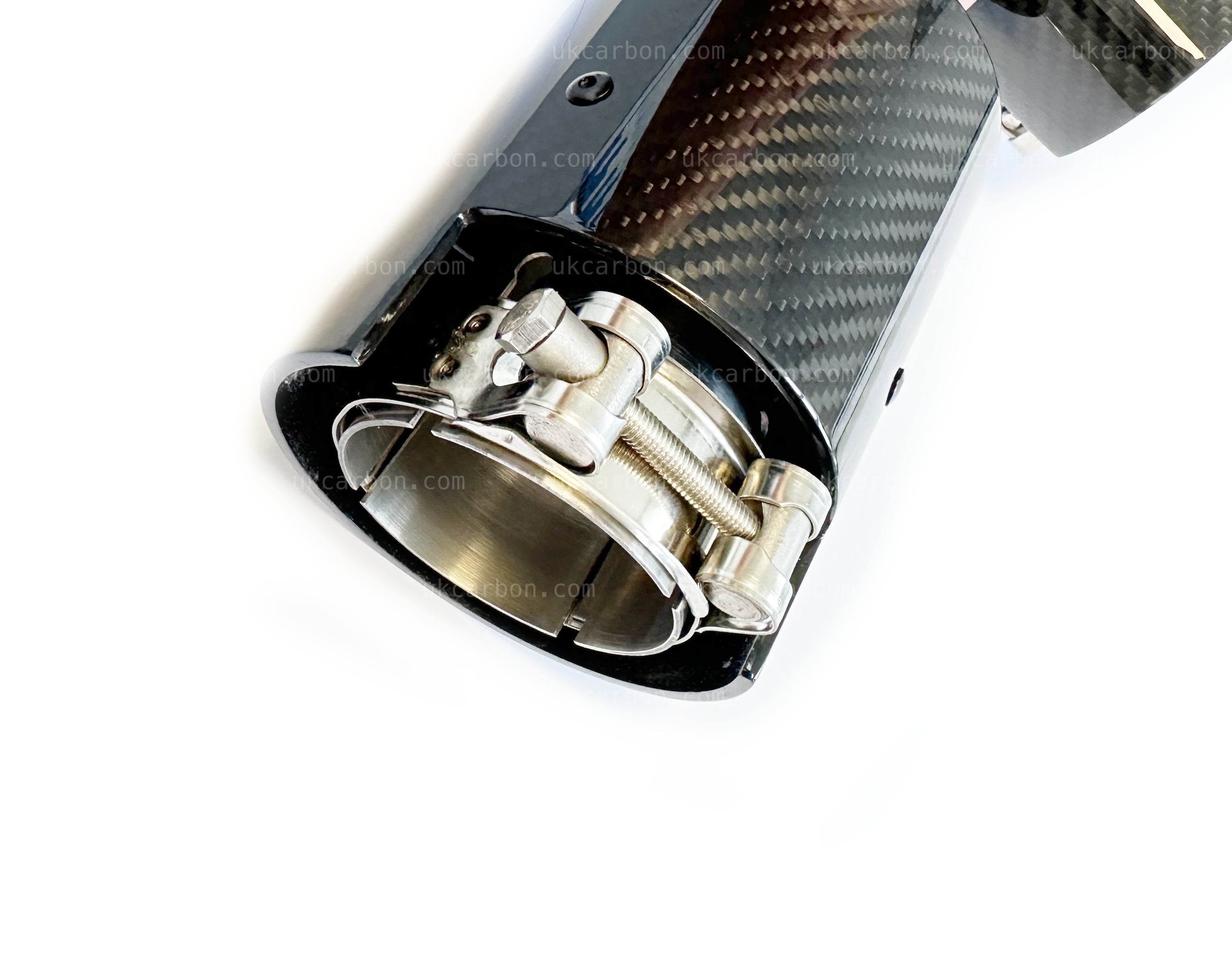 BMW M Performance Exhaust Tip Carbon Fibre M135i M140i M235i M240i by UKCarbon