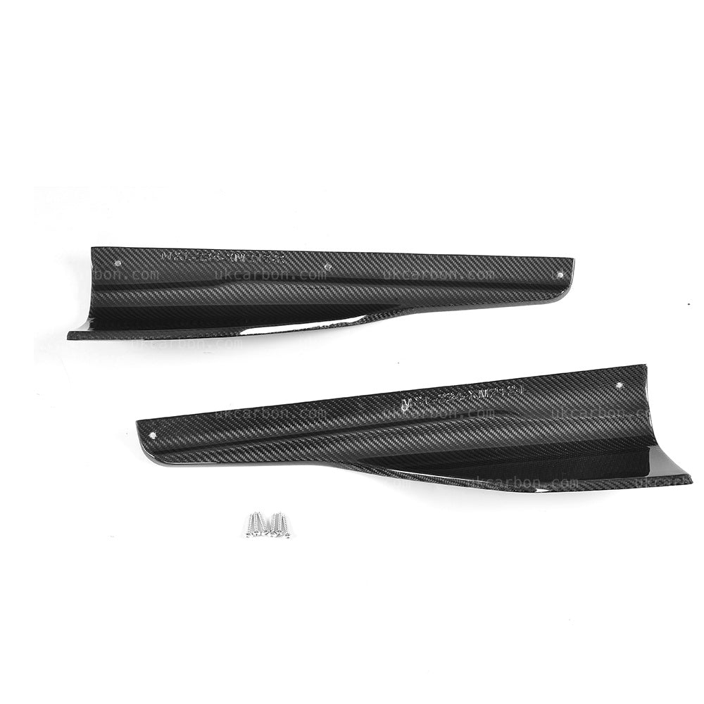BMW M2 Carbon Blade Side Skirt Rear M Performance Body Kit F87 by UKCarbon