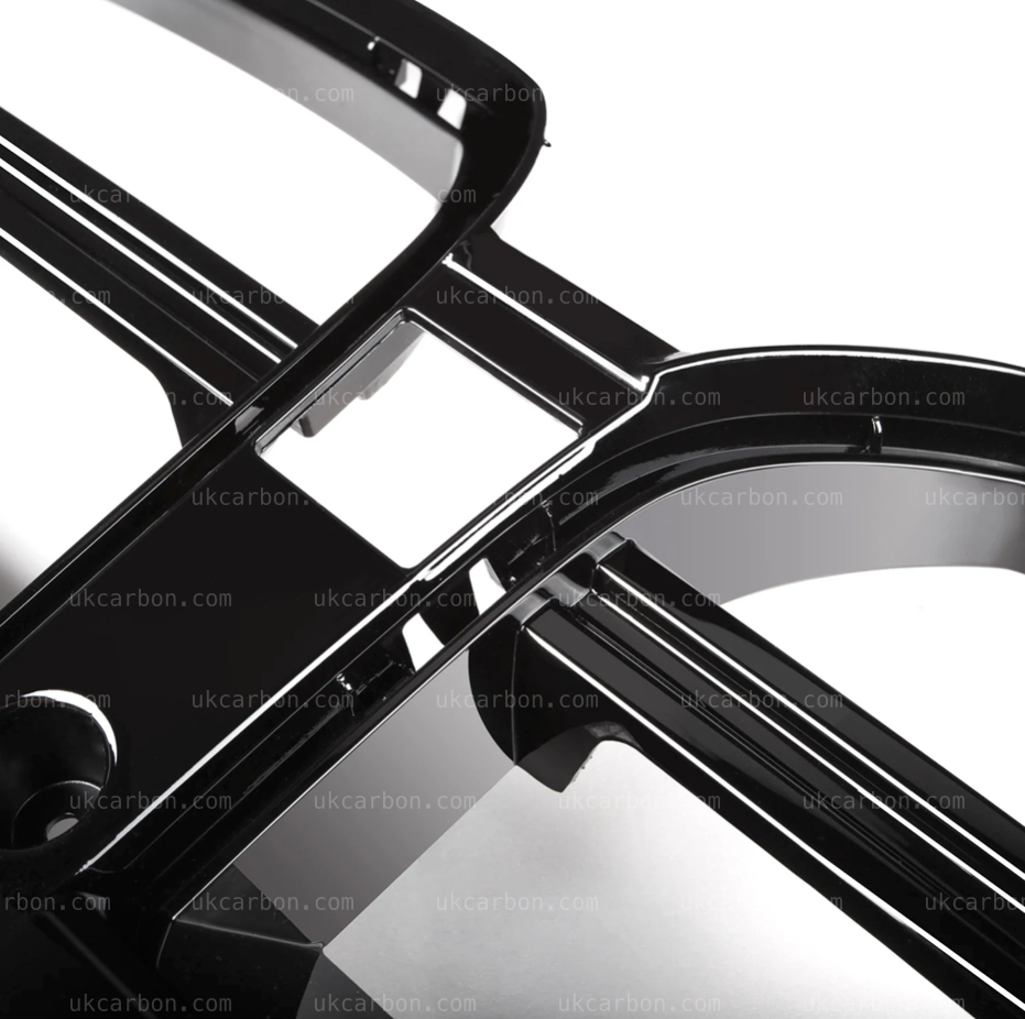 BMW M3 M4 CSL Style Gloss Black Grille Upgrade ACC G80 G81 G82 G83 by UKCarbon
