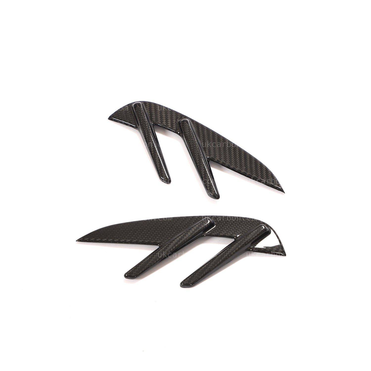 BMW M4 G82 Carbon Fender Vents Grille Cover Trim Replacement Fibre by UKCarbon