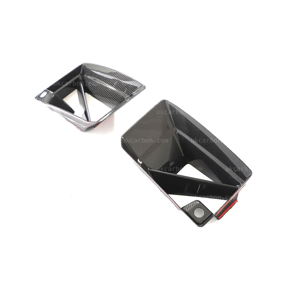 BMW M2 Front Air Duct Inserts G87 Real Carbon Fibre Bumper Kit