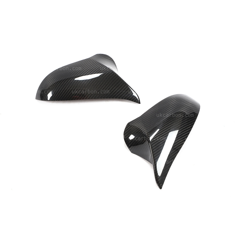 BMW M2C M3 M4 Carbon Fibre Wing Mirror Stick On Covers F80 F82 F83 by UKCarbon