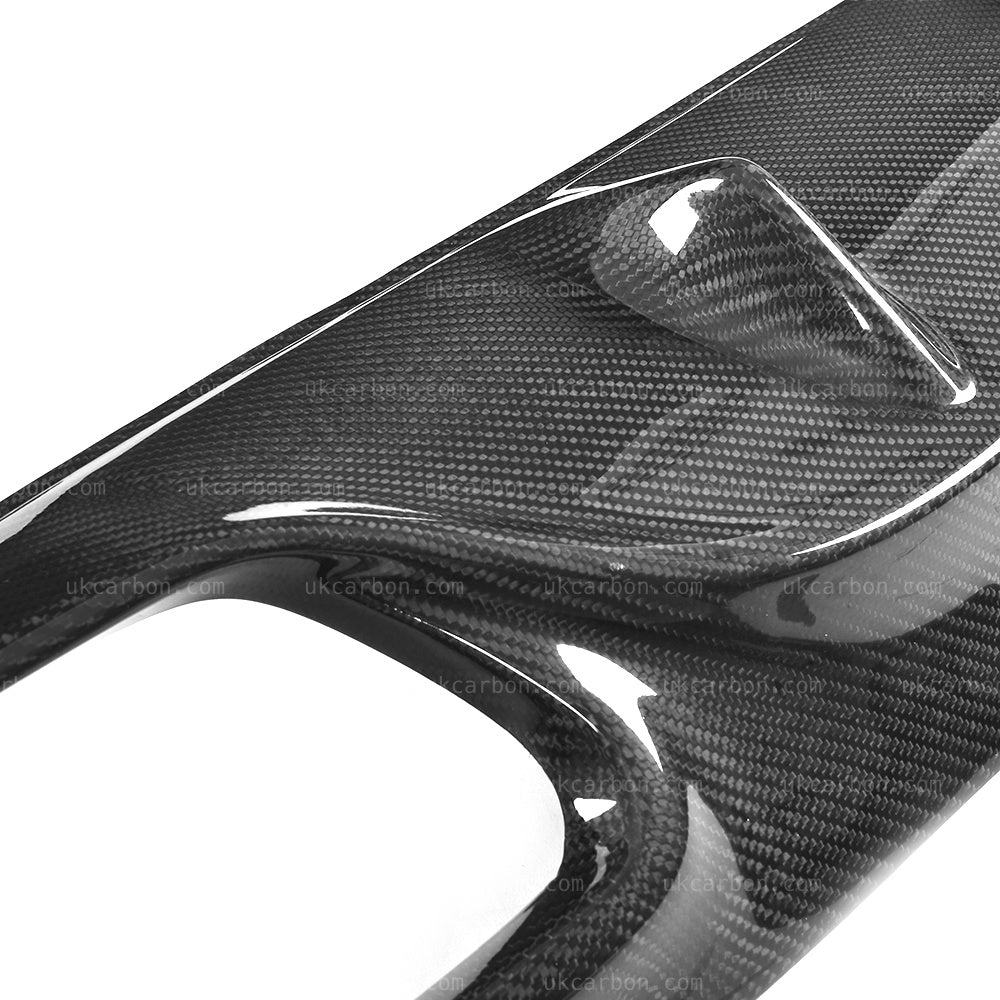 Mercedes Benz C63 Coupe Diffuser OEM Style AMG Kit S W205 C205 by UKCarbon