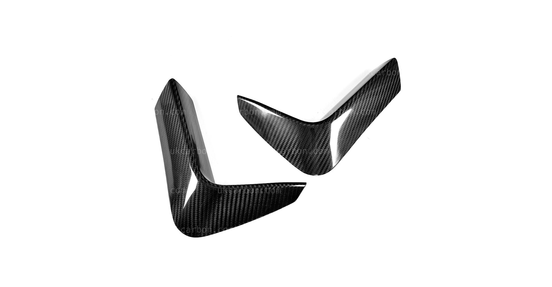 BMW M3 M4 Carbon Diffuser Rear Bumper Splitter Trim F80 F82 F83 by UKCarbon