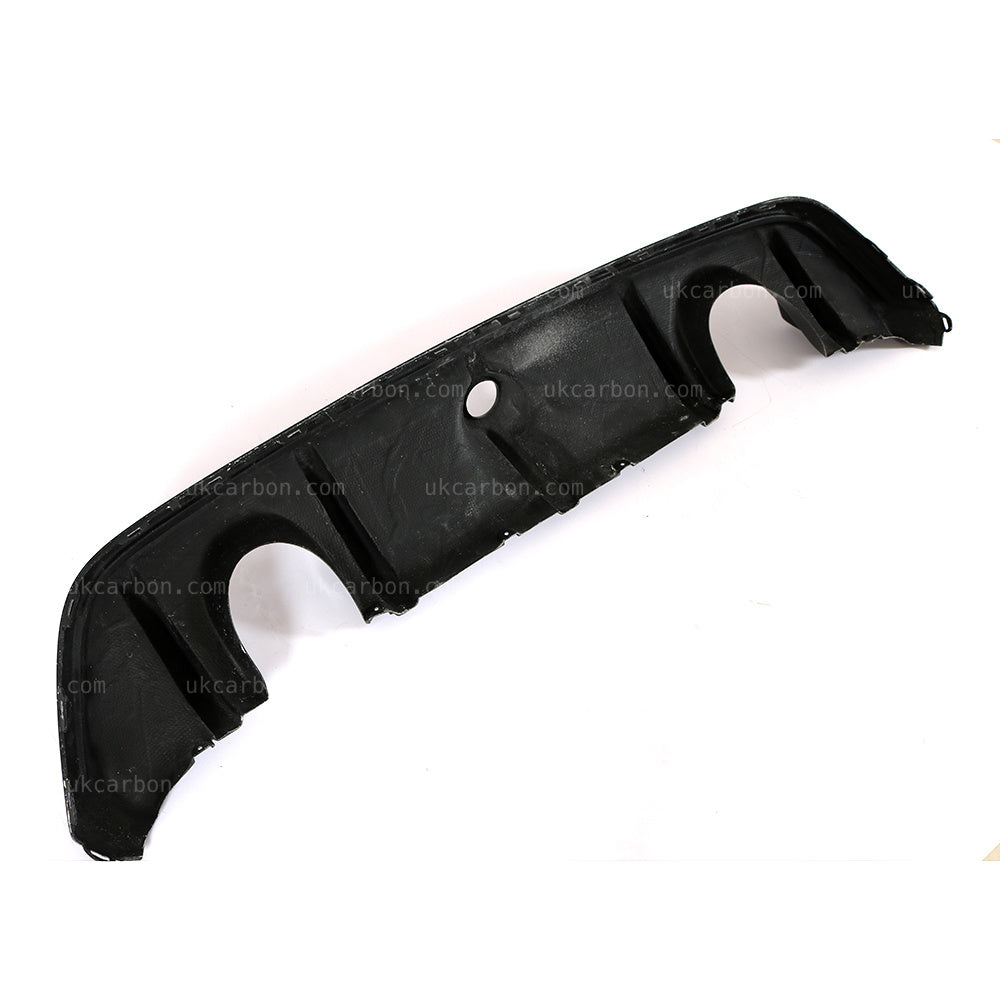 Ford Focus RS Diffuser Real Carbon Fibre Rear Bumper Kit MK3 16-18 by UKCarbon