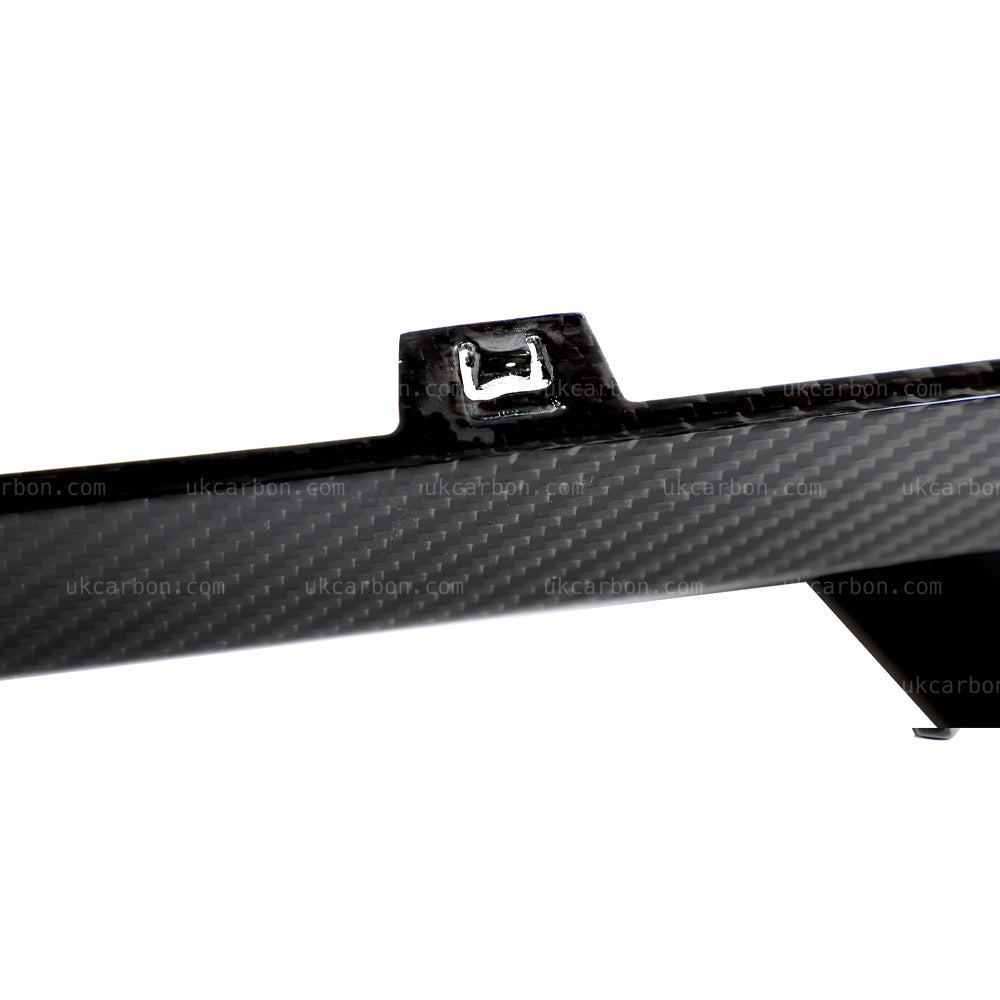 BMW M2 Diffuser G87 Pre Preg Dry Carbon Fibre Kit 2023+ by UKCarbon