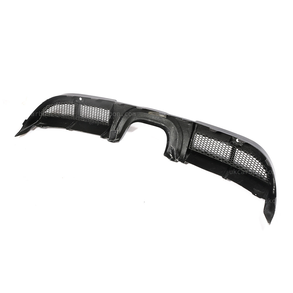 Porsche 718 Diffuser Carbon FIbre Cayman Boxster 16-18 by UKCarbon