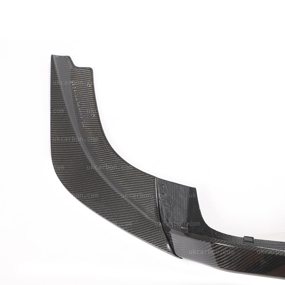 BMW M2 F87 Competition Carbon Fibre Rear Bumper Diffuser Kit by UKCarbon