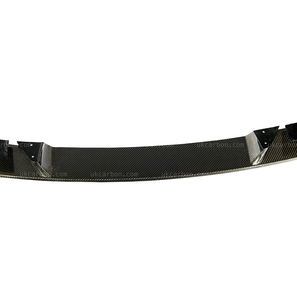 BMW F90 M5 Carbon Fibre Front Bumper Splitter Lip Kit inc xDrive 4.4 by UKCarbon