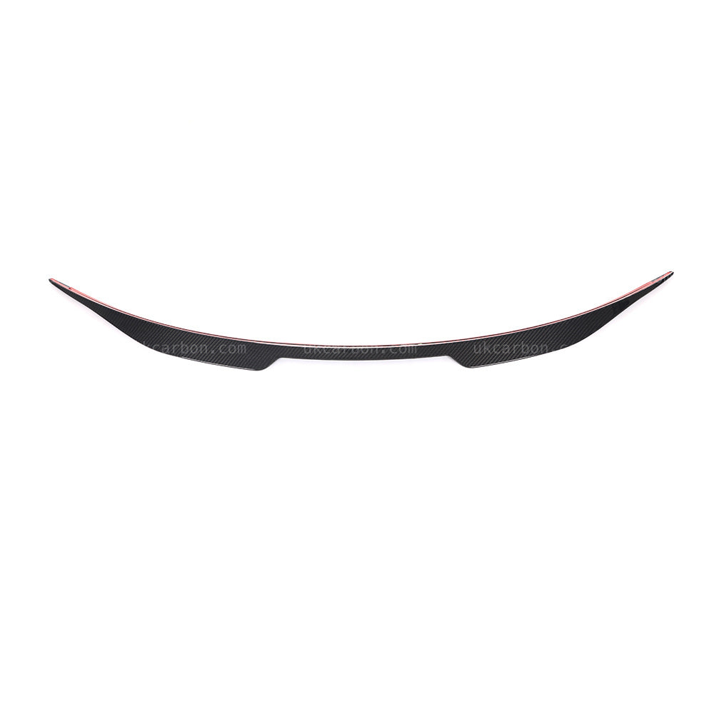 Alfa Romeo Stelvio Carbon QV Style Spoiler Quadrifoglio Boot Fibre