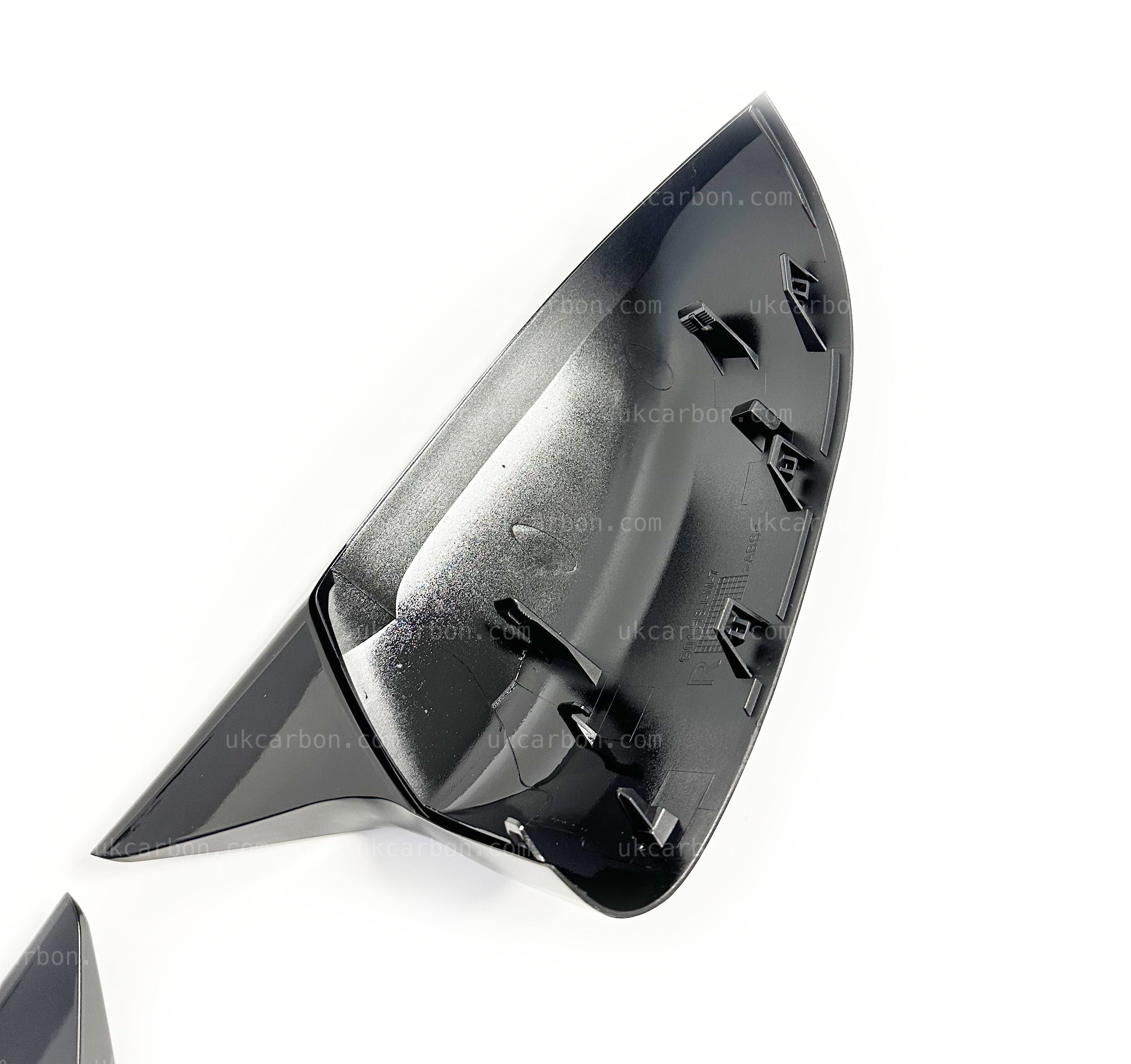 BMW X3 X4 Gloss Black M Style Wing Mirror Cover Replacement G01 G02 by UKCarbon