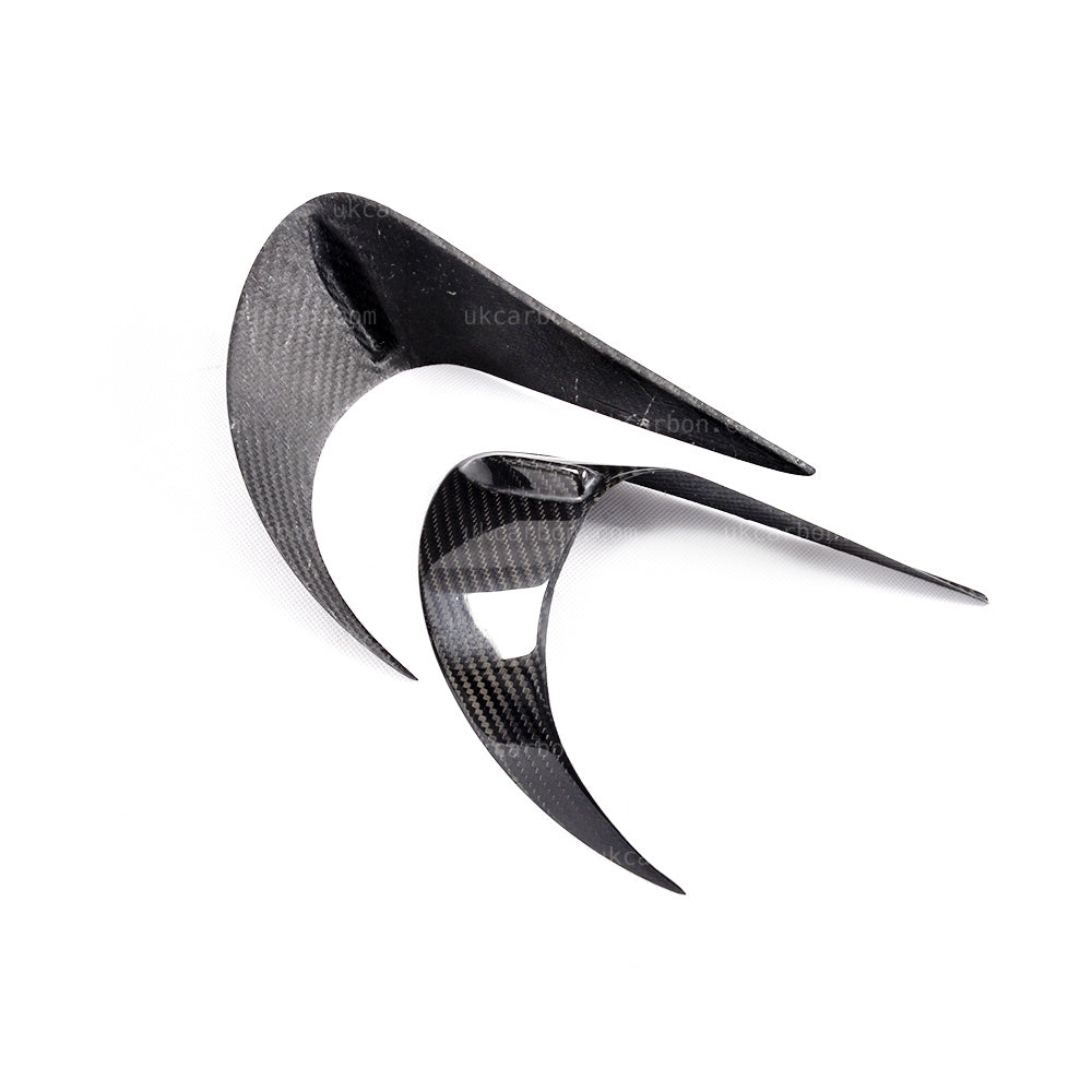 ToyotaToyota GT86 Subaru BRZ Carbon Fibre Rear Tail Light Eyelid Trim by UKCarbon