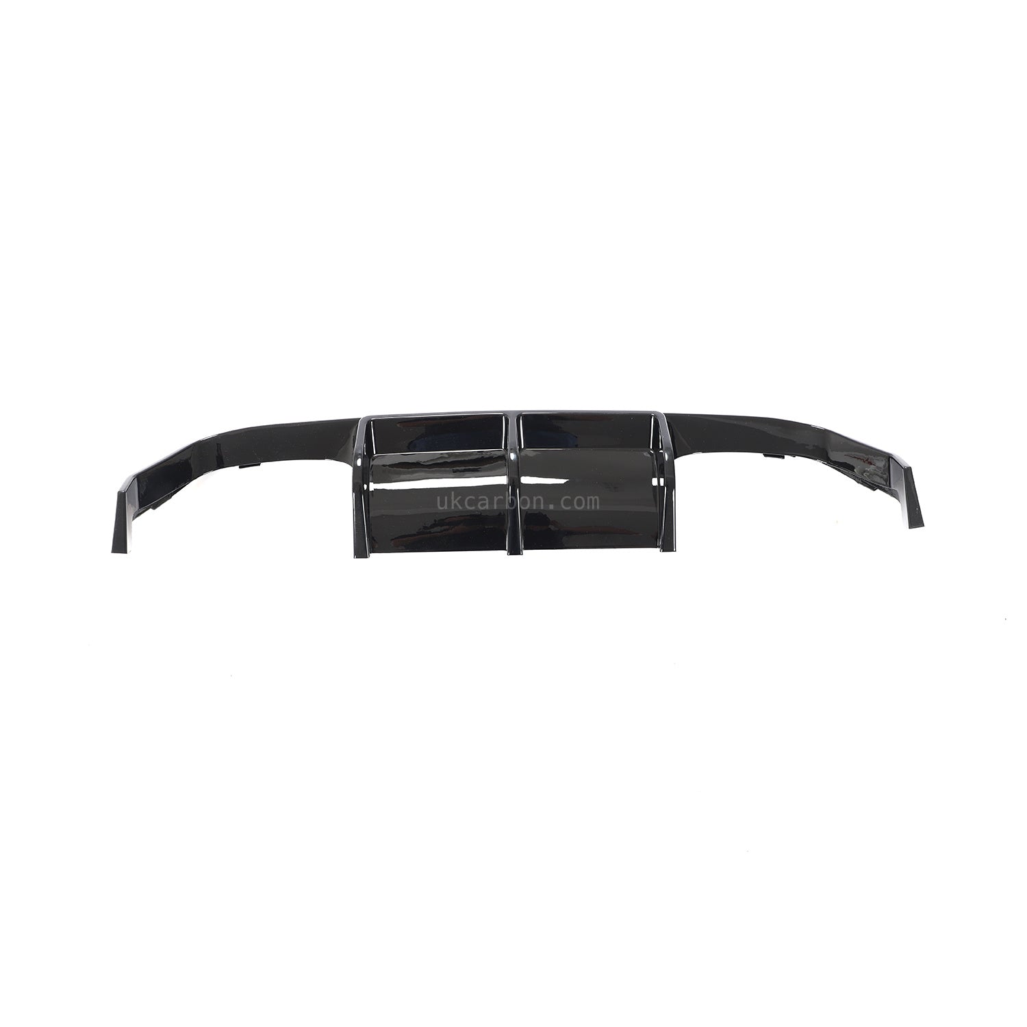BMW M3 M4 Diffuser Gloss Black M Performance Splitter F80 F82 F83 by UKCarbon