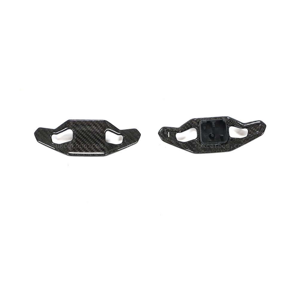 Audi RS3 RS4 RS5 TTRS R8 RS Carbon Paddle Shifts Steering Wheel by UKCarbon