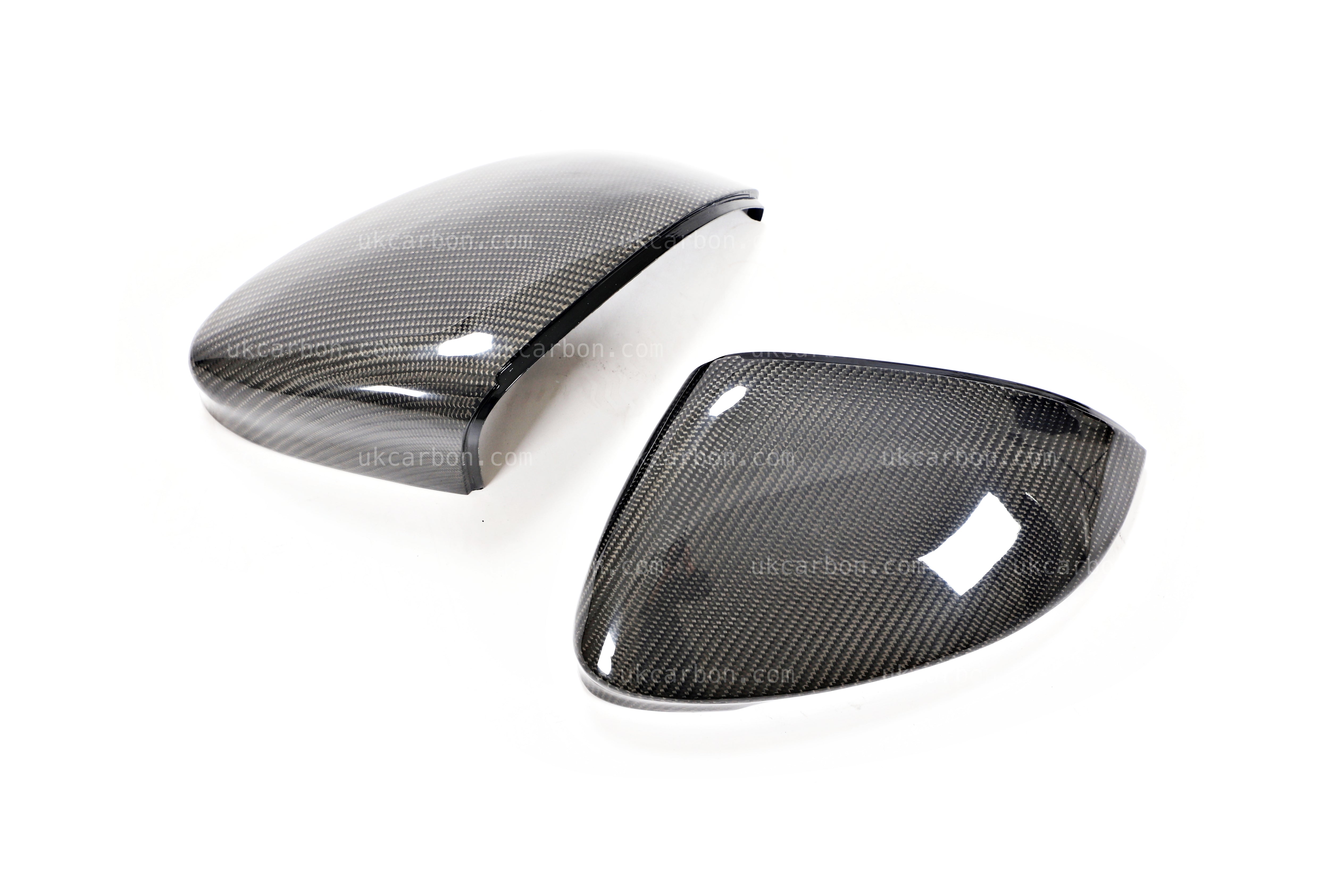 Volkswagen Golf GTI R Carbon Fibre Wing Mirror Cover VW MK8 by UKCarbon