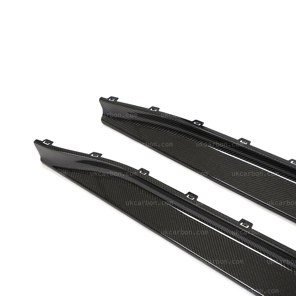 BMW M3 G80 G81 Side Skirts Carbon Fibre M Performance