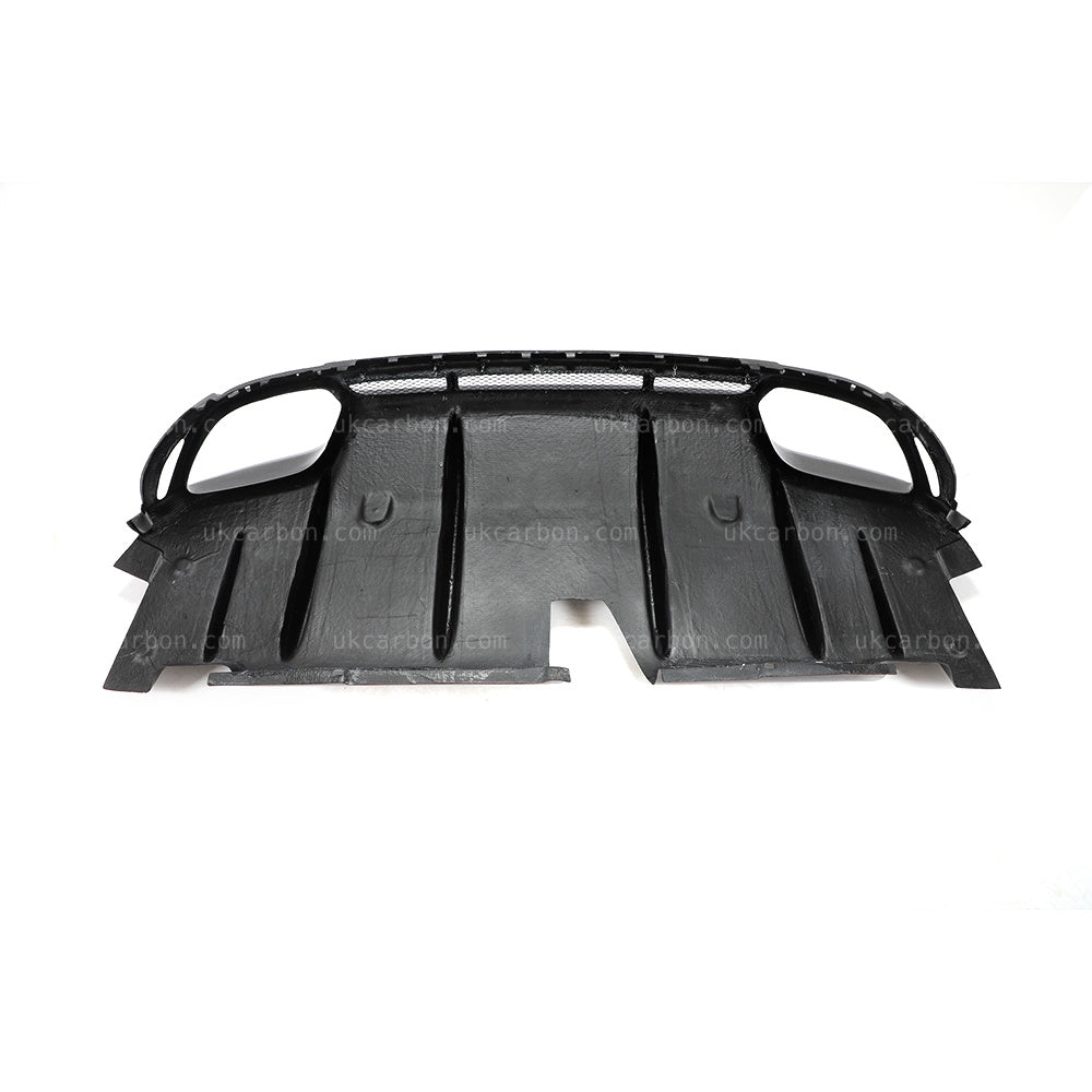 Alfa Romeo Giulia Diffuser Carbon Fibre Qaudrifolio Style Kit by UKCarbon