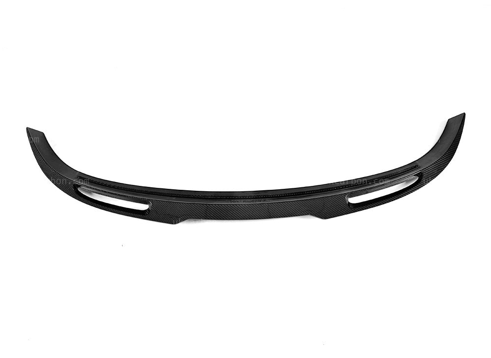 Alfa Romeo Stelvio Carbon Spoiler Quadrifoglio Rear Boot Fibre by UKCarbon
