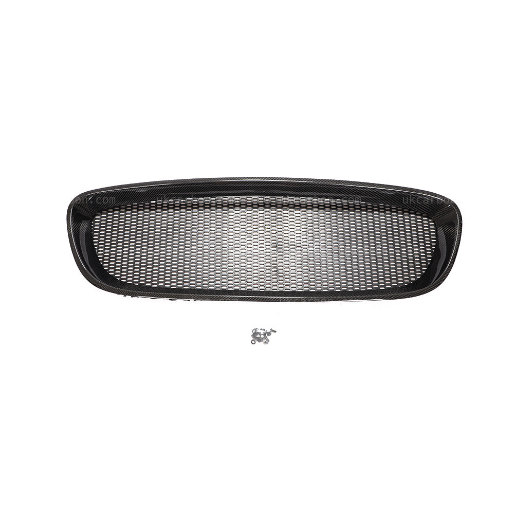 Jaguar F Type Carbon Grille Project 7 Style Front Mesh Fibre by UKCarbon