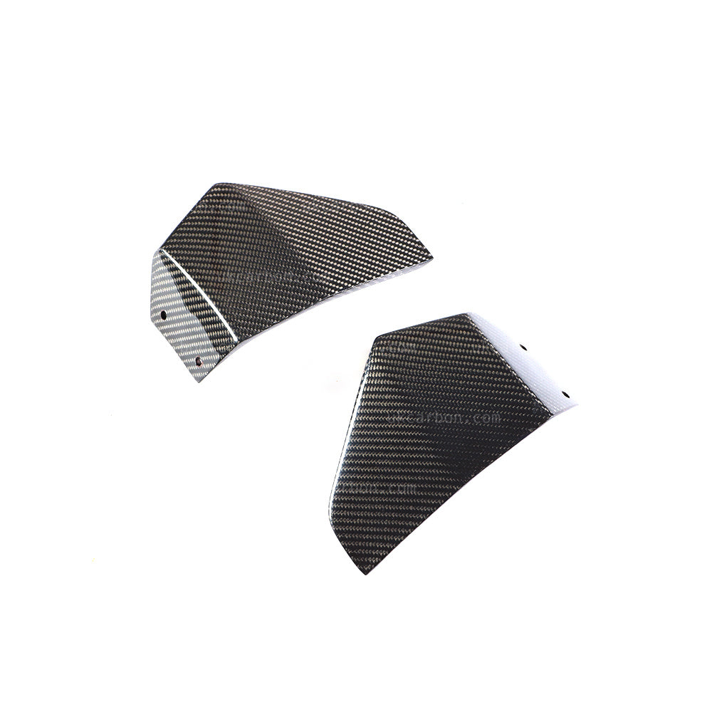 BMW X3 M40i Carbon Front Splitter Bumper M Performance Fibre G01 MP by UKCarbon