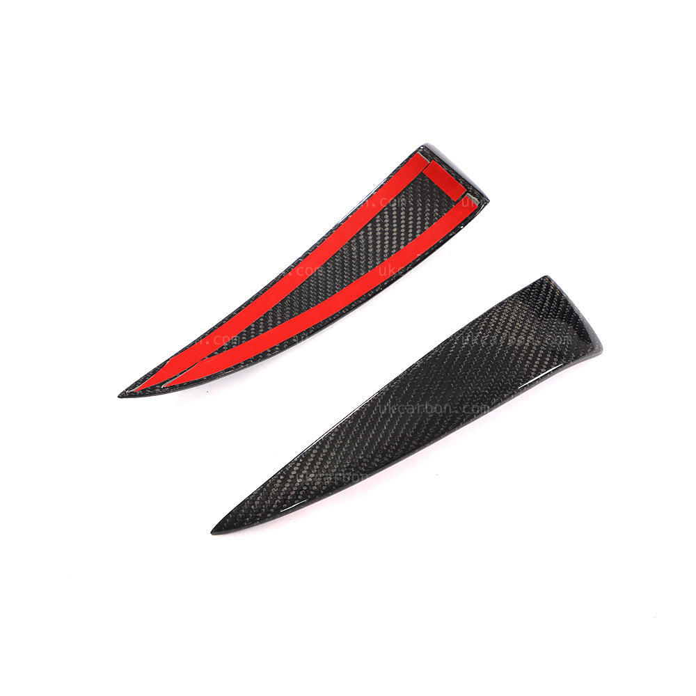 BMW M2 Carbon Diffuser Bumper Guard M Performance Rear F87 by UKCarbon
