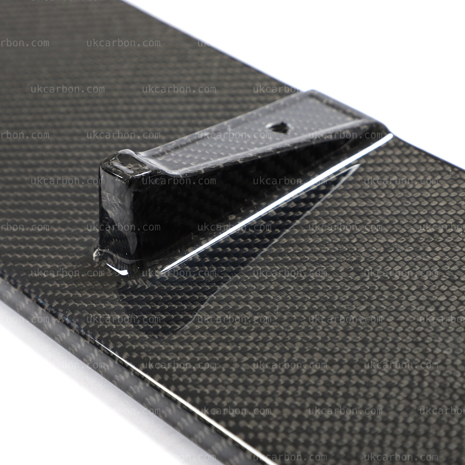 Volkswagen Golf R Splitter Carbon Fibre MK8 Clubsport Front Kit 2.0 by UKCarbon